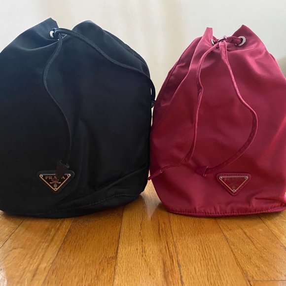 Two Prada Pouches - Real & Brand New - Picture 1 of 6